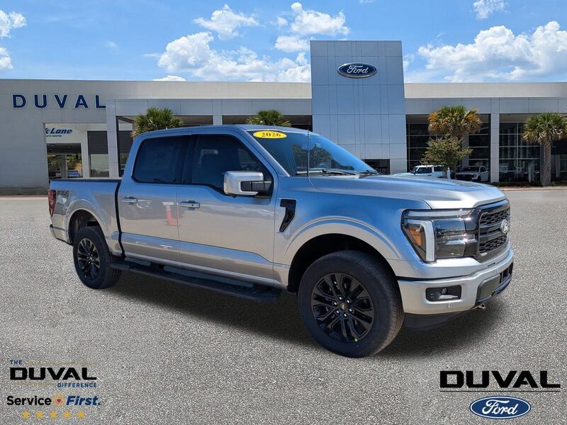 New 2026 FORD F-150 LARIAT in JACKSONVILLE, FLORIDA