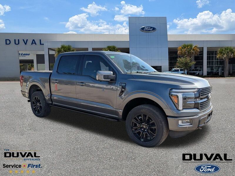 New 2026 FORD F-150 PLATINUM in JACKSONVILLE, FLORIDA