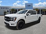 New 2026 FORD F-150 PLATINUM in JACKSONVILLE, FLORIDA (Photo 8)