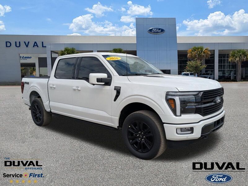 New 2026 FORD F-150 PLATINUM in JACKSONVILLE, FLORIDA