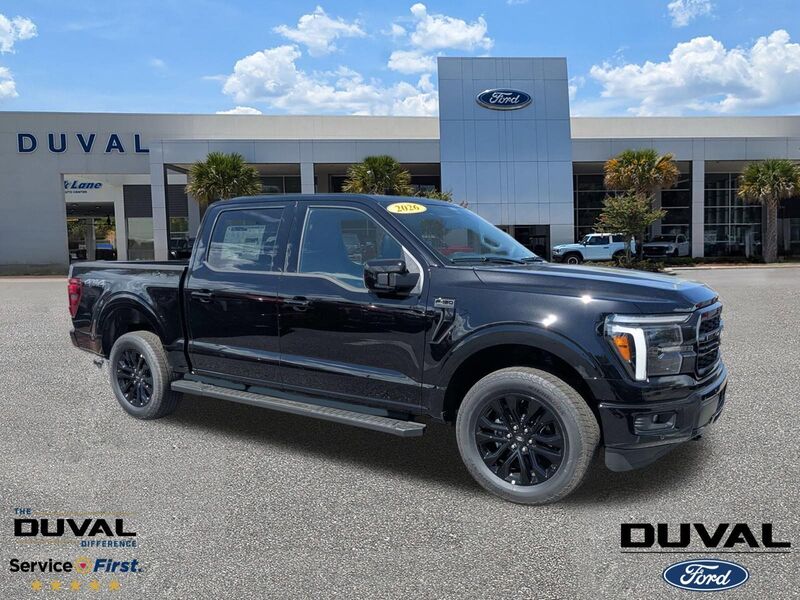 New 2026 FORD F-150 LARIAT in JACKSONVILLE, FLORIDA