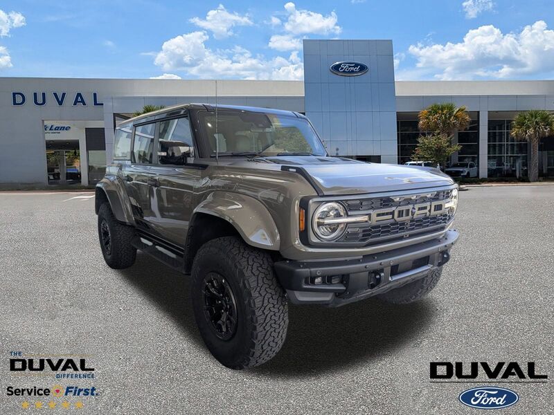 New 2025 FORD BRONCO RAPTOR in JACKSONVILLE, FLORIDA