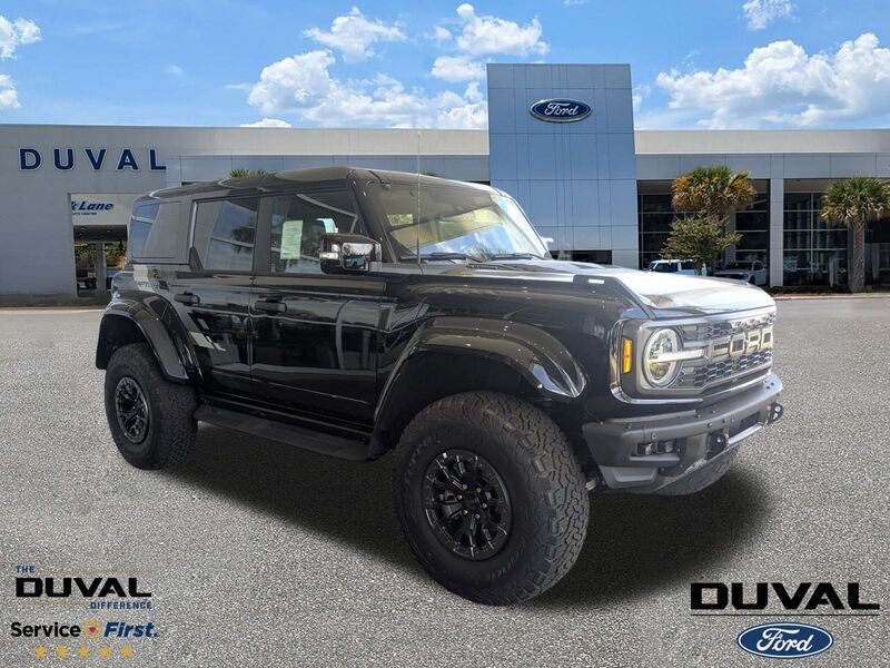 New 2025 FORD BRONCO RAPTOR in JACKSONVILLE, FLORIDA