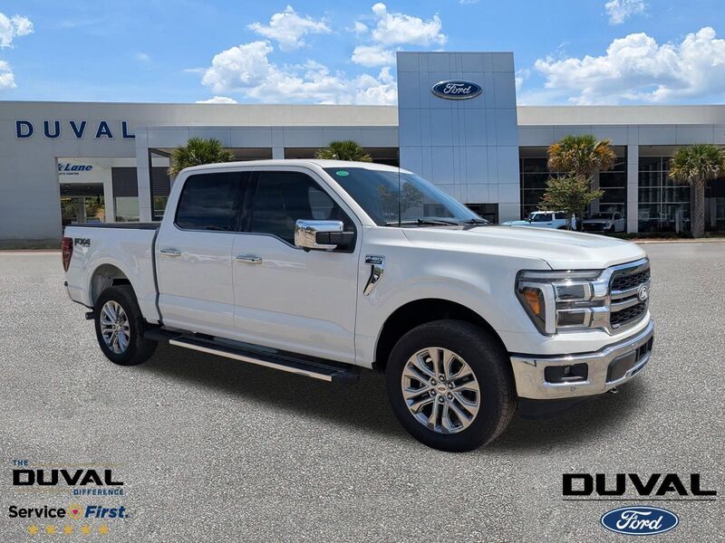 New 2026 FORD F-150 LARIAT in JACKSONVILLE, FLORIDA