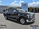 New 2025 FORD F-150 LARIAT in JACKSONVILLE, FLORIDA (Photo 1)