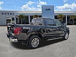New 2025 FORD F-150 LARIAT in JACKSONVILLE, FLORIDA (Photo 4)