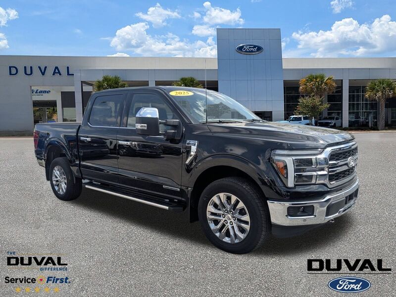 New 2025 FORD F-150 LARIAT in JACKSONVILLE, FLORIDA