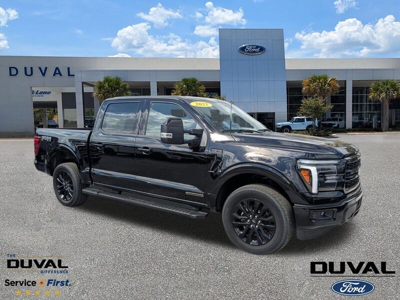New 2025 FORD F-150 LARIAT in JACKSONVILLE, FLORIDA