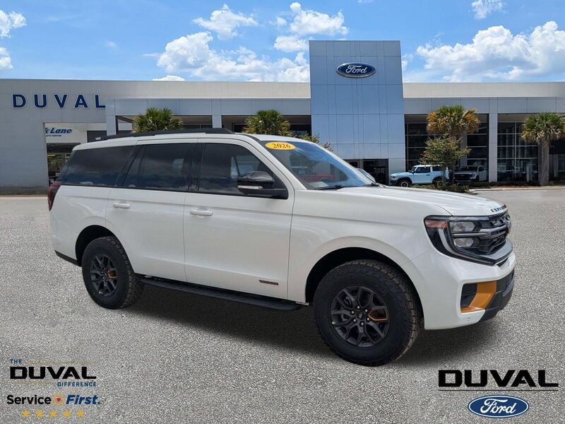 New 2026 FORD EXPEDITION TREMOR in JACKSONVILLE, FLORIDA