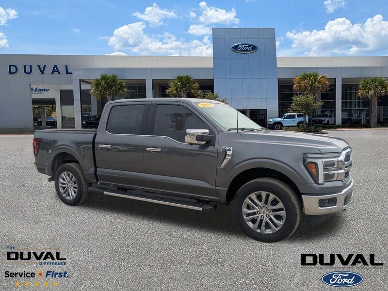 New 2026 FORD F-150 LARIAT in JACKSONVILLE, FLORIDA