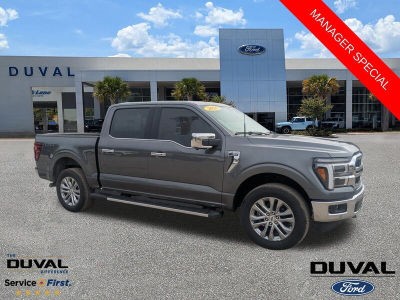 New 2026 FORD F-150 LARIAT in JACKSONVILLE, FLORIDA