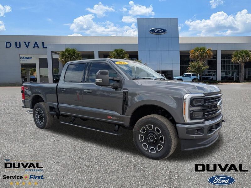 New 2026 FORD F-350 PLATINUM in JACKSONVILLE, FLORIDA