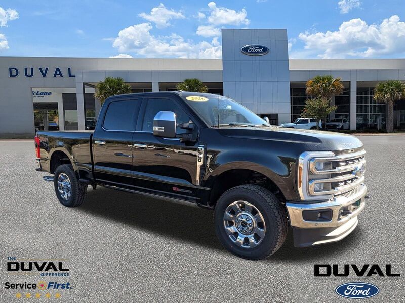 New 2026 FORD F-350 LARIAT in JACKSONVILLE, FLORIDA