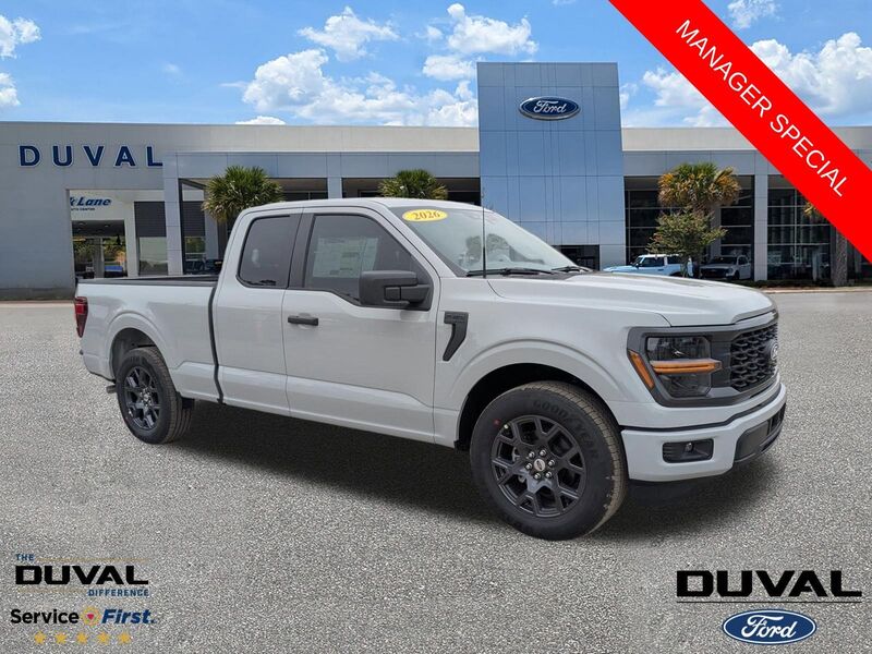 New 2026 FORD F-150 STX in JACKSONVILLE, FLORIDA