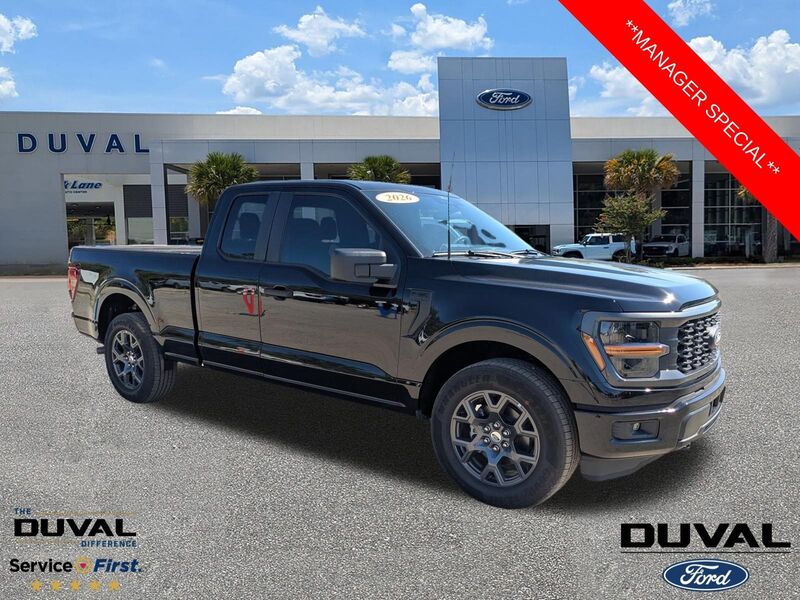 New 2026 FORD F-150 STX in JACKSONVILLE, FLORIDA