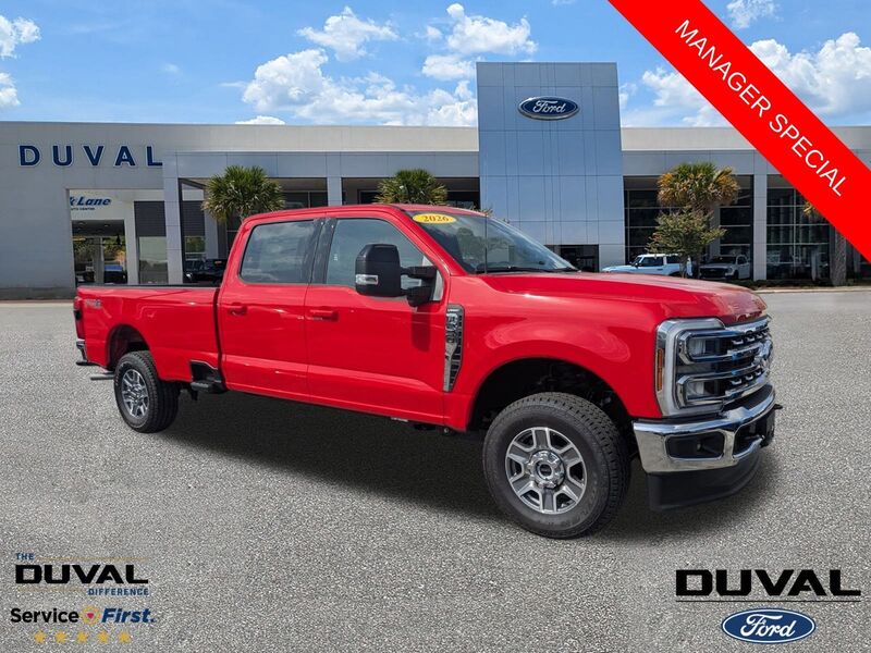 New 2026 FORD F-250 LARIAT in JACKSONVILLE, FLORIDA