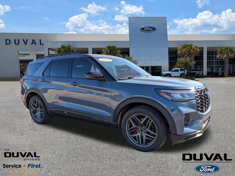 New 2026 FORD EXPLORER ST in JACKSONVILLE, FLORIDA