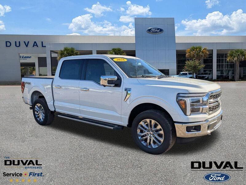 New 2026 FORD F-150 LARIAT in JACKSONVILLE, FLORIDA