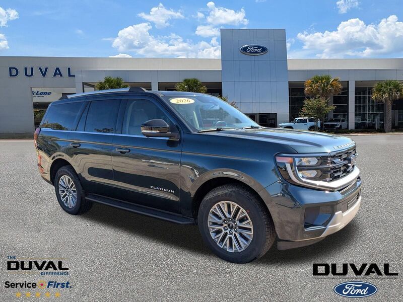 New 2026 FORD EXPEDITION PLATINUM in JACKSONVILLE, FLORIDA
