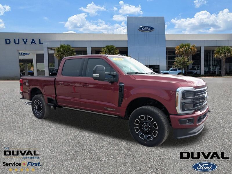 New 2026 FORD F-350 PLATINUM in JACKSONVILLE, FLORIDA