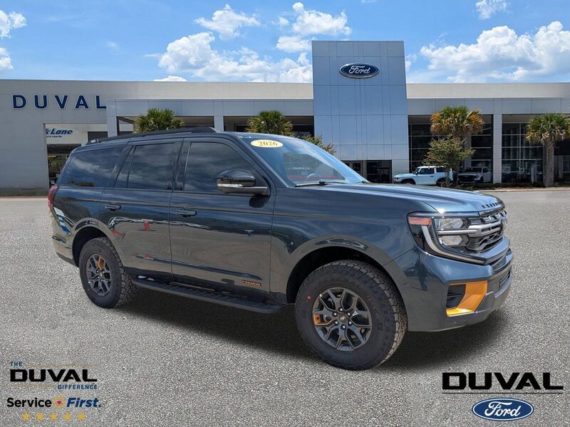 New 2026 FORD EXPEDITION TREMOR in JACKSONVILLE, FLORIDA