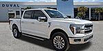 New 2026 FORD F-150 LARIAT in JACKSONVILLE, FLORIDA
