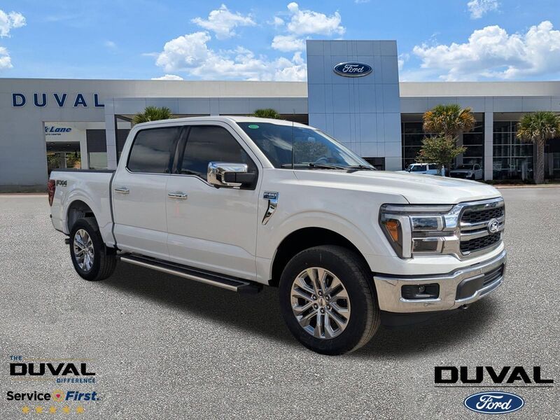 New 2026 FORD F-150 LARIAT in JACKSONVILLE, FLORIDA