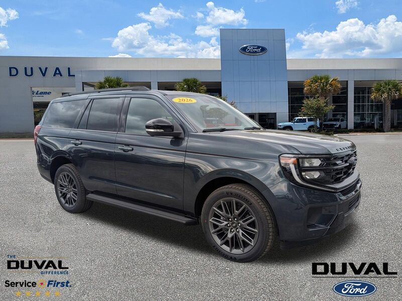 New 2026 FORD EXPEDITION PLATINUM in JACKSONVILLE, FLORIDA