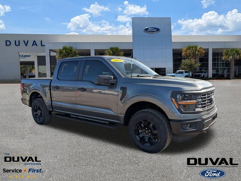 New 2026 FORD F-150 STX in JACKSONVILLE, FLORIDA