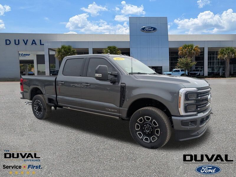 New 2026 FORD F-350 PLATINUM in JACKSONVILLE, FLORIDA