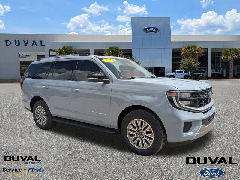 New 2026 FORD EXPEDITION PLATINUM in JACKSONVILLE, FLORIDA