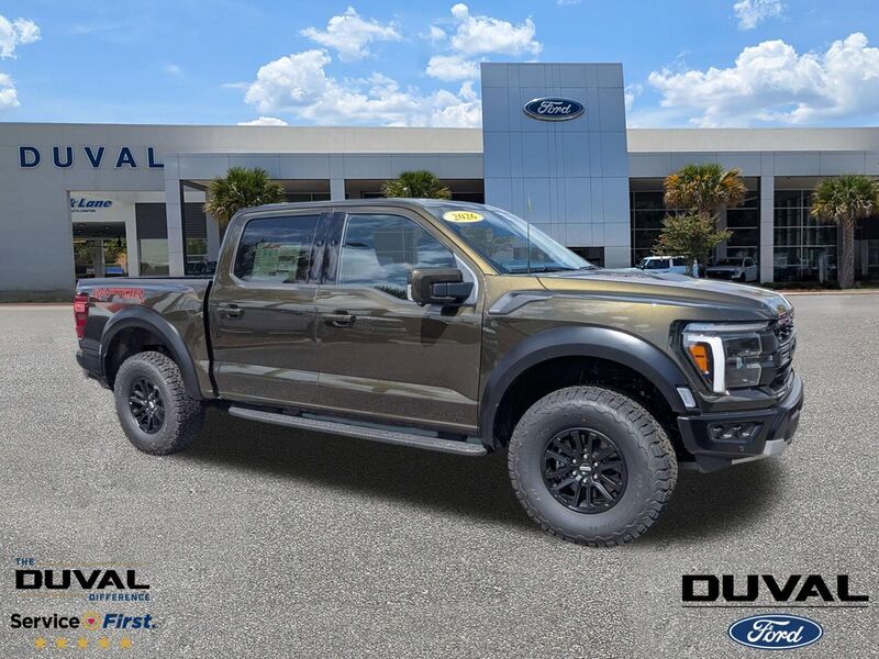 New 2026 FORD F-150 RAPTOR in JACKSONVILLE, FLORIDA