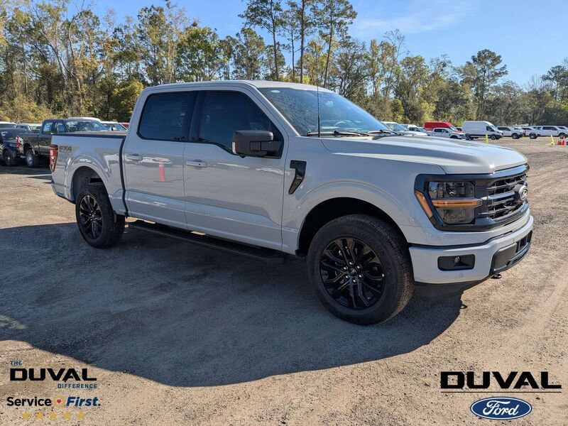 New 2026 FORD F-150 XLT in JACKSONVILLE, FLORIDA