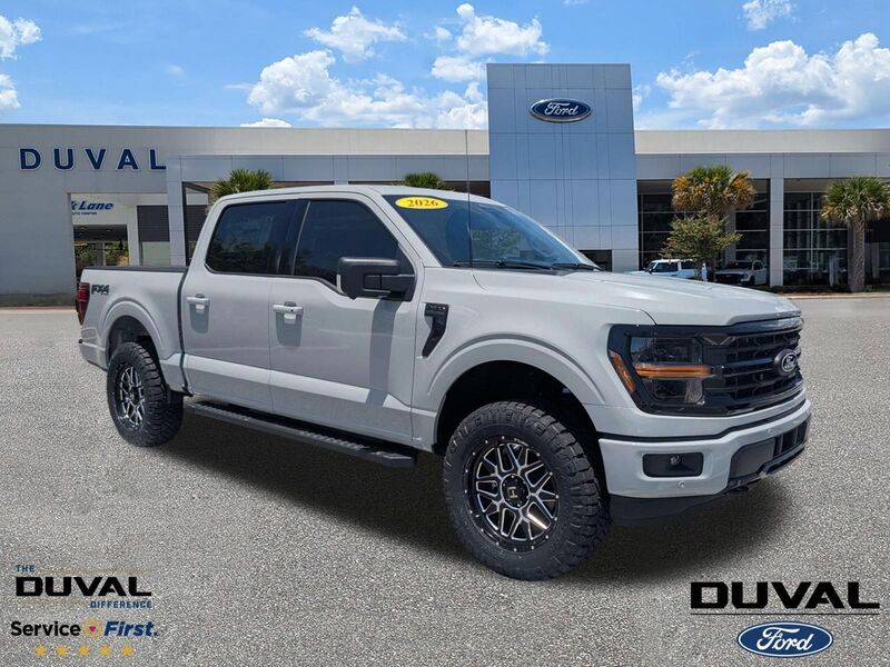 New 2026 FORD F-150 DUVAL CUSTOMS in JACKSONVILLE, FLORIDA