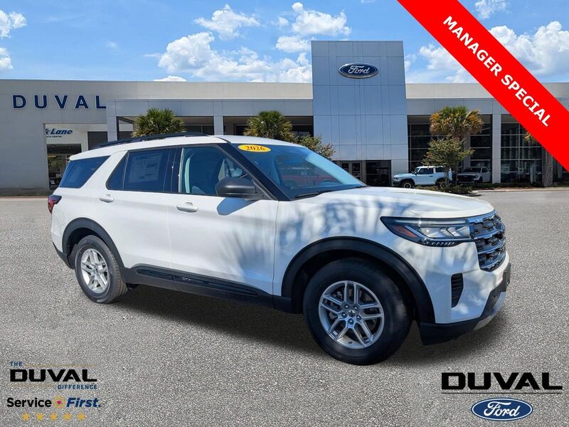 New 2026 FORD EXPLORER ACTIVE in JACKSONVILLE, FLORIDA
