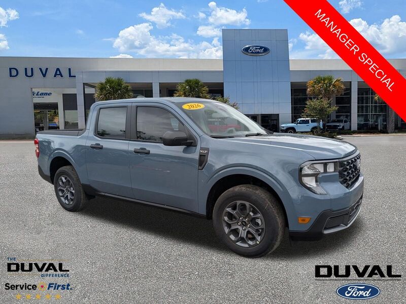 New 2026 FORD MAVERICK XLT in JACKSONVILLE, FLORIDA