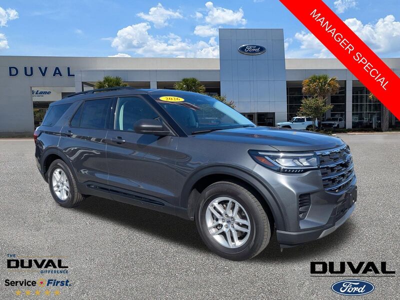 New 2026 FORD EXPLORER ACTIVE in JACKSONVILLE, FLORIDA