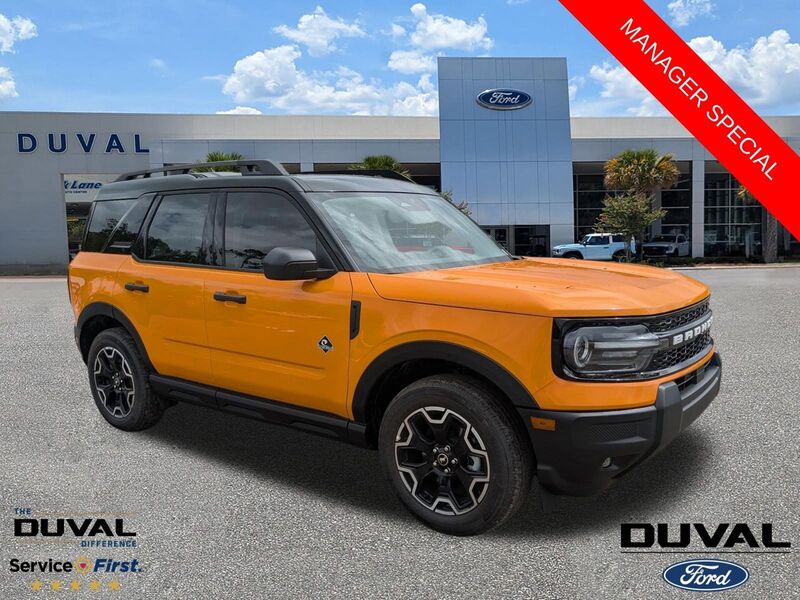 New 2026 FORD BRONCO SPORT OUTER BANKS in JACKSONVILLE, FLORIDA