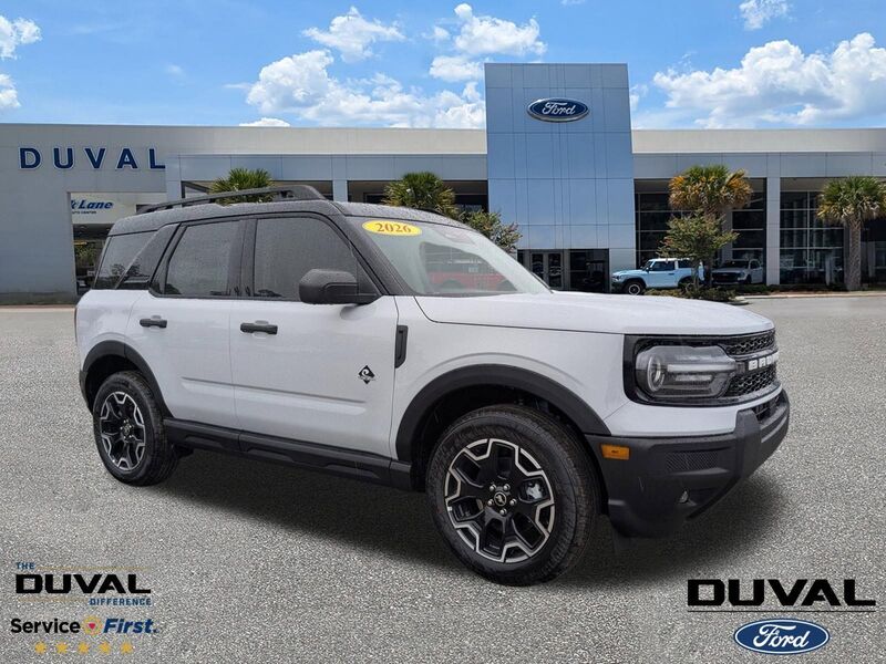 New 2026 FORD BRONCO SPORT OUTER BANKS in JACKSONVILLE, FLORIDA