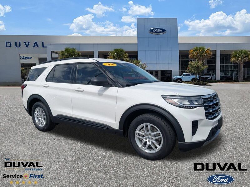 New 2026 FORD EXPLORER ACTIVE in JACKSONVILLE, FLORIDA
