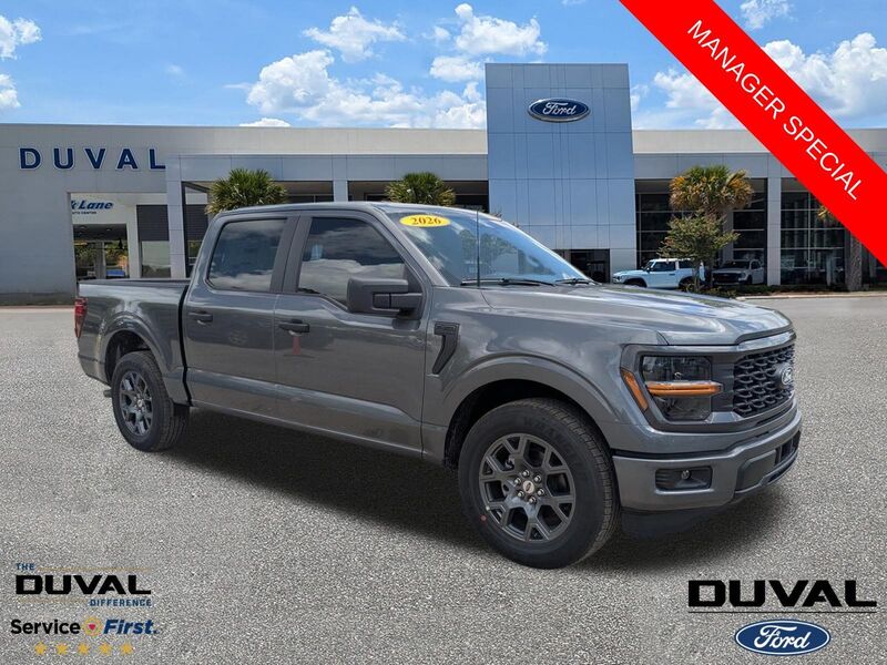New 2026 FORD F-150 STX in JACKSONVILLE, FLORIDA