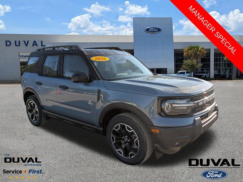 New 2026 FORD BRONCO SPORT OUTER BANKS in JACKSONVILLE, FLORIDA