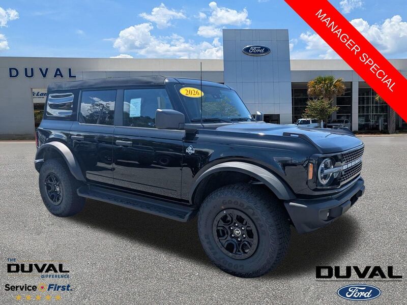 New 2026 FORD BRONCO OUTER BANKS in JACKSONVILLE, FLORIDA