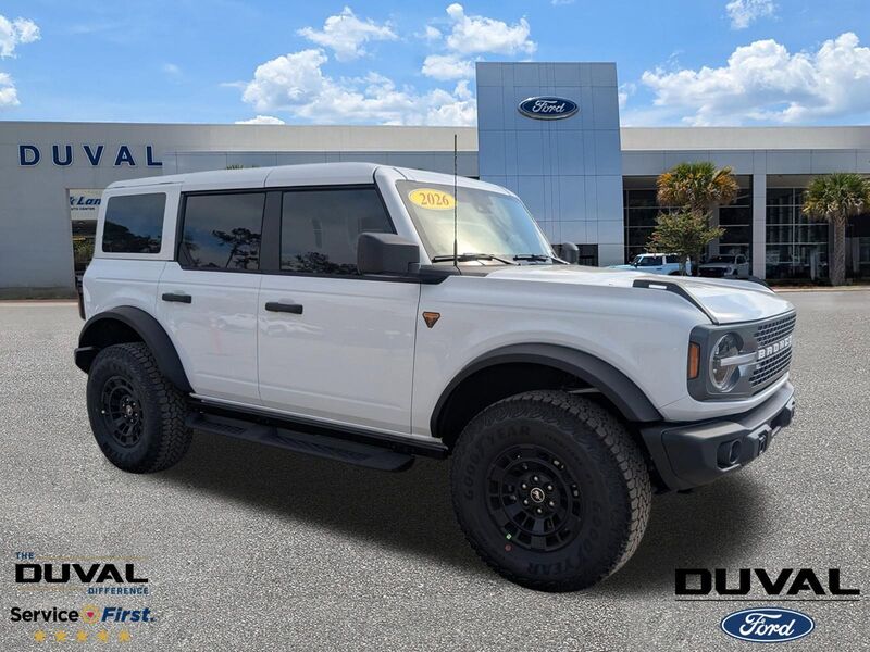 New 2026 FORD BRONCO BADLANDS in JACKSONVILLE, FLORIDA