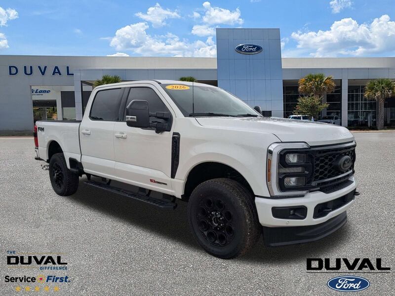 New 2026 FORD F-250 LARIAT in JACKSONVILLE, FLORIDA