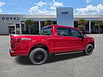 New 2025 FORD F-150 LARIAT in JACKSONVILLE, FLORIDA (Photo 4)