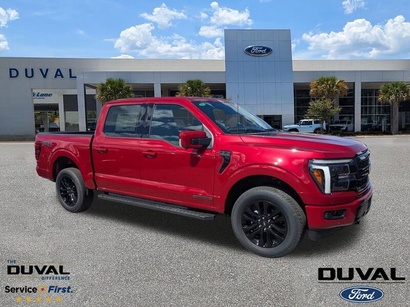 New 2025 FORD F-150 LARIAT in JACKSONVILLE, FLORIDA
