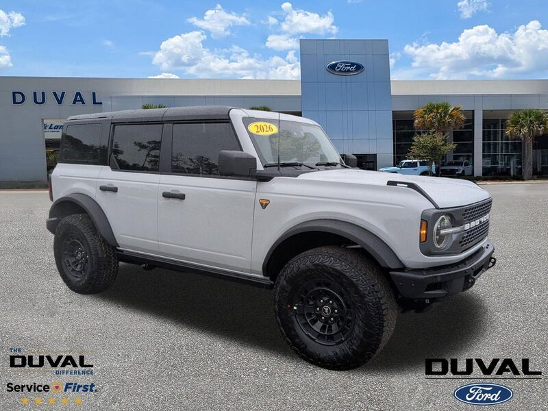 New 2026 FORD BRONCO BADLANDS in JACKSONVILLE, FLORIDA