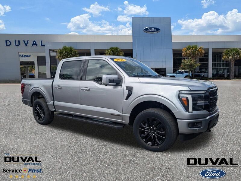 New 2025 FORD F-150 LARIAT in JACKSONVILLE, FLORIDA
