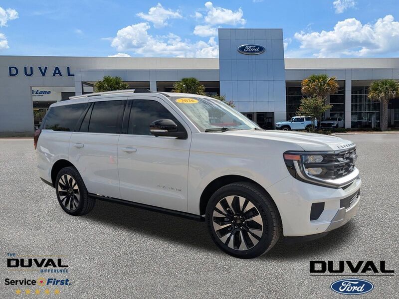 New 2026 FORD EXPEDITION PLATINUM in JACKSONVILLE, FLORIDA